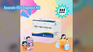 HSV-IgG ELISA 検査キットの正確な診断