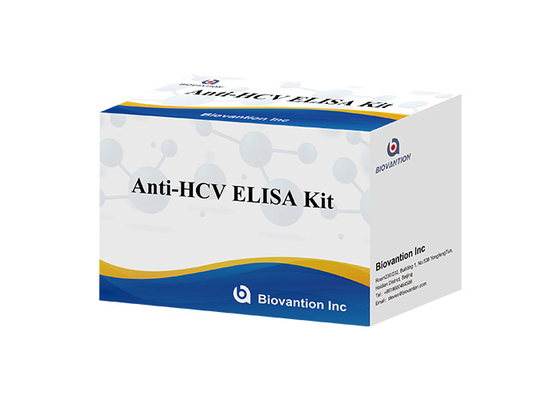 酵素免疫検査反応剤 肝炎Cウイルス (HCV) の抗体を検出するためのエリサ検査キット