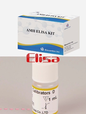 ELISA検知反応剤キット 高精度 AMH エリサ検査キット 病院用
