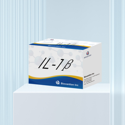 IL-1β センシティブ ELISA キット 95% センシビリティと 6 ヶ月