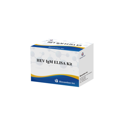正確で敏感なエリサ検査キット HEV-IgM 診断と分析