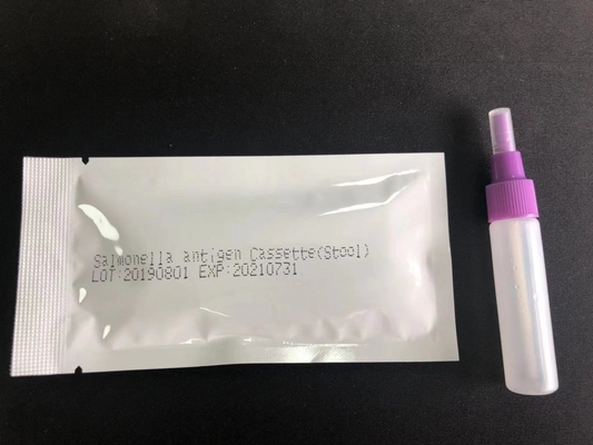 サルモネラ IgG/IgM 急速検査カセット S. 型風疹 簡単に使用できる診断検査キット