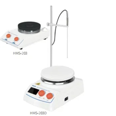 ホットプレート型磁気混ぜ器 混ぜる 熱付けと混ぜる 同時に