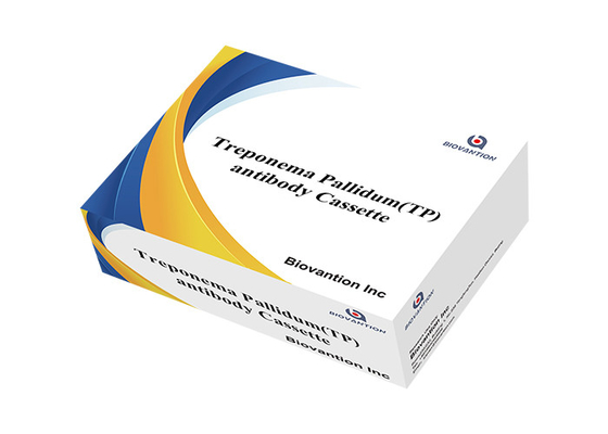 梅毒 TP 迅速診断試薬 コロイド金 SYP 抗体迅速検査カセットストリップ