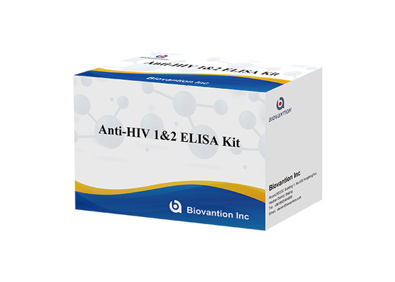 研究室または病院用 高精度抗HIV1/2 エリサ検査キット