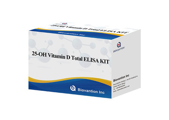 実験室または病院用 25-ヒドロキシビタミンD トータル ELISA テストキット