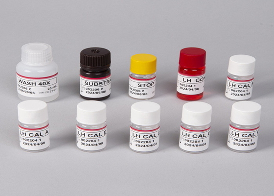 研究室または病院用 高精度抗HIV1/2 エリサ検査キット