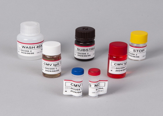 検査室または病院用 高精度 SSARS-CoV-2 ウイルス IgM 抗体検知キット (ELISA)