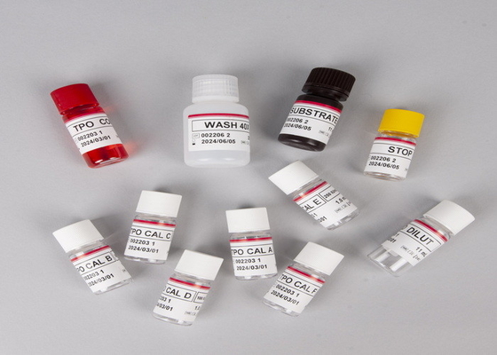 研究室または病院 高精度 CMV IgG Elisa 検査キット