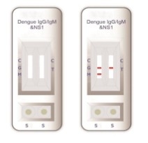 一段階テスト デング NS1-IgM/IgG 全速テスト 医療用