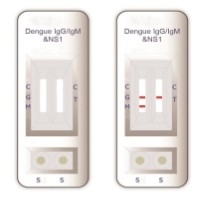 検査室または病院用 高精度デングル IgM/IgG 全血血清 エリサ検査キット