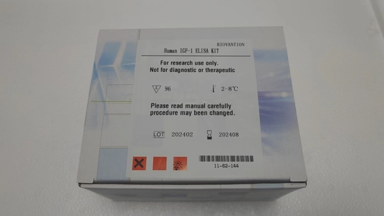 ヒトインスリン型成長因子-1 ELISAキット 研究用のみ/IGF-1 Elisaキット