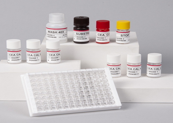 癌胚性抗原 CEA ELISA がんマーカー検査 KIT 研究室または病院 高精度