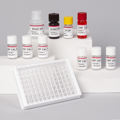 生物反応感受性 CRP エリサ テストキット 2-8.C で安定 正確な結果が得られる