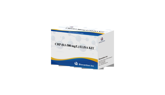 生物反応感受性 CRP エリサ テストキット 2-8.C で安定 正確な結果が得られる