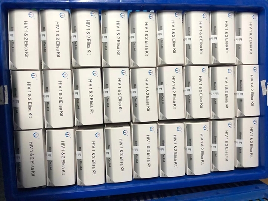 酵素免疫検査反応剤 肝炎Cウイルス (HCV) の抗体を検出するためのエリサ検査キット