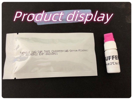 型炎--IgM&IgG 検査室と病院用型炎熱 血液検査キット