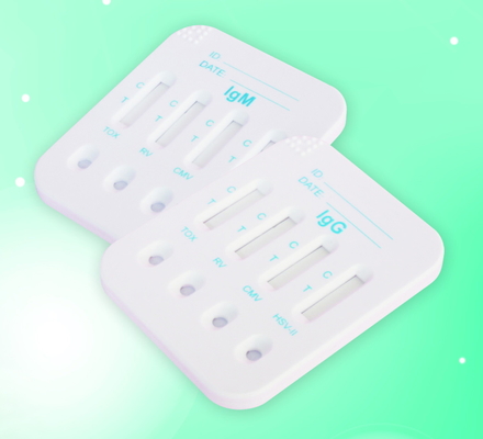 HIV HAV HBsAg SYP 4 in 1 の検査キット 自宅でのスクリーニング 使いやすい