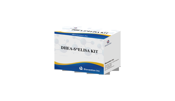 高感度 広範囲に用いられる体外診断反応体 (IVD) DHEA-S エリサ検査キット