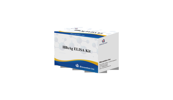 HBsAg ELISA テスト キット HBsAg ウイルスの定性決定