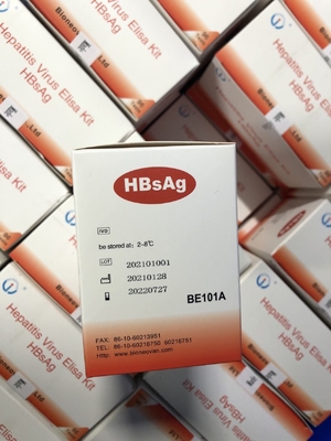 HBsAg ELISA テスト キット HBsAg ウイルスの定性決定
