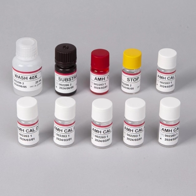 ELISA検知反応剤キット 高精度 AMH エリサ検査キット 病院用