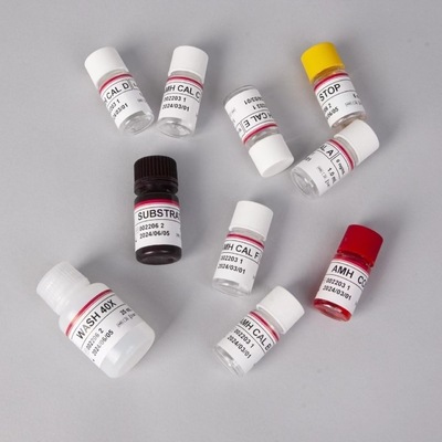 ELISA検知反応剤キット 高精度 AMH エリサ検査キット 病院用
