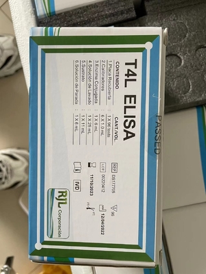 使用しやすい FT3 ELISA テストキット 保存期間が長い 2C-8C 保存方法