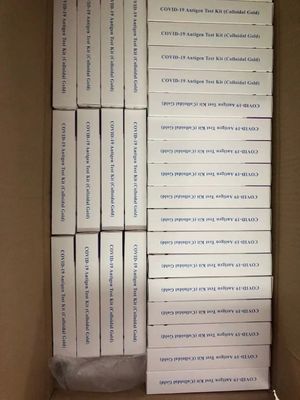 COVID-19 アンチゲン唾液検査キット