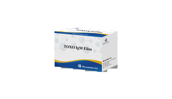 TOXO Ig G 病のモニタリングのための敏感で特異的なELISAテストキット