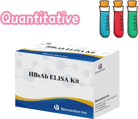 HBsAb 定量エリサ検査キット 酵素結合体外診断反応剤 (IVD反応剤)