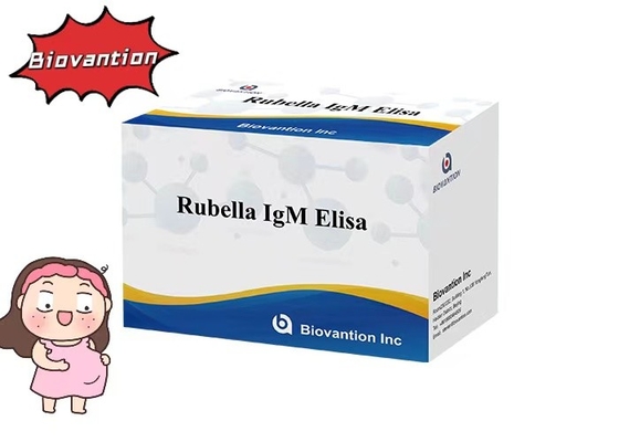 ルベラ IgM ELisa テストキット 生殖性 ユゲニック 10 妊婦 使用