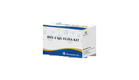 高精度の使用説明書 HSV II IgG トーチ ELISA テストキット