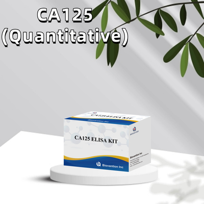 Biovantion CA125 (定量) 18 ヶ月 保存期間 敏感性と特異性を持つ Elisa テストキット