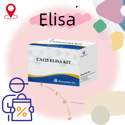 Biovantion CA125 (定量) 18 ヶ月 保存期間 敏感性と特異性を持つ Elisa テストキット