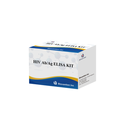 HIV Ab Ag Elisa 検査キット 保存期間 18 ヶ月 高度な敏感性/特異性