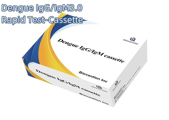 感染性疾患のためのダイアスポット精度デング Ns1 Igg Igm コンボ急速検査キット