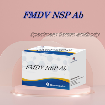 動物シリーズ ELISA検査キット FMDV NSP Ab 血清 動物用抗体診断用試料