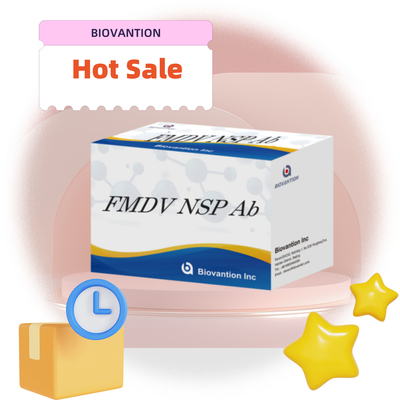 動物シリーズ ELISA検査キット FMDV NSP Ab 血清 動物用抗体診断用試料