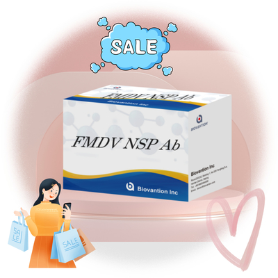 動物シリーズ ELISA検査キット FMDV NSP Ab 血清 動物用抗体診断用試料