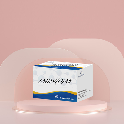 牛の足足症と月病 ウイルス O 抗体速速検査キット FMD FMDV 破壊的な家畜病の検出