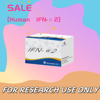 エリサ反応剤 キット 人体IFN-α2 研究用 エリサ反応剤 高度感度