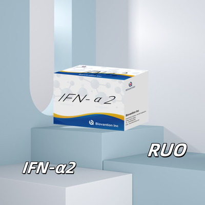 エリサ反応剤 キット 人体IFN-α2 研究用 エリサ反応剤 高度感度