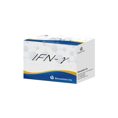 実験室での研究 人工用エリサ反応剤キット IFN-γ エリサ反応剤 高い感度