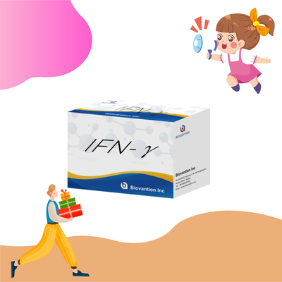 実験室での研究 人工用エリサ反応剤キット IFN-γ エリサ反応剤 高い感度