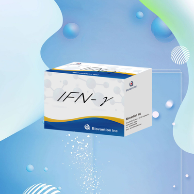 実験室での研究 人工用エリサ反応剤キット IFN-γ エリサ反応剤 高い感度