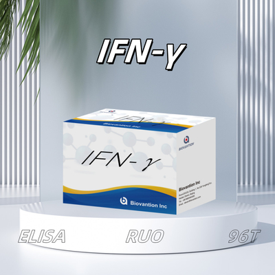 実験室での研究 人工用エリサ反応剤キット IFN-γ エリサ反応剤 高い感度