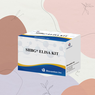 バイオバンション SHBG テスト 敏感 エリサ テスト キット