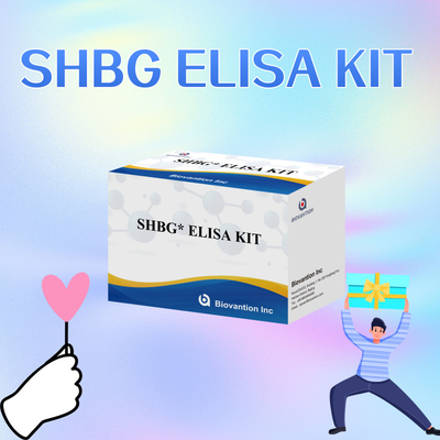 バイオバンション SHBG テスト 敏感 エリサ テスト キット