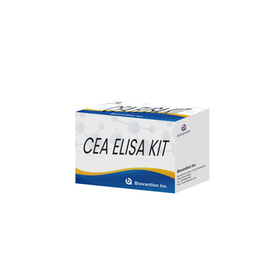 CE 承認 人間用 CEA 定量 Elisa テスト キット 血液または血清 96T